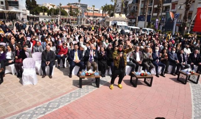 Menemen'de Hayata Zaman Tanı etkinliği