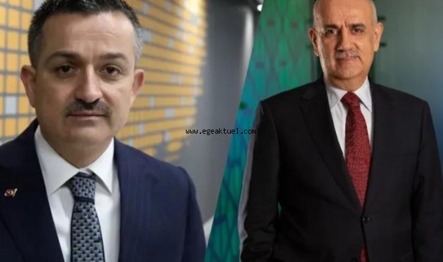 Tarım Bakanı Pakdemirli istifa etti