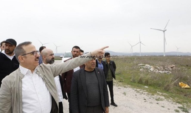 AK Karıncalar, Bergama’nın köylerinde