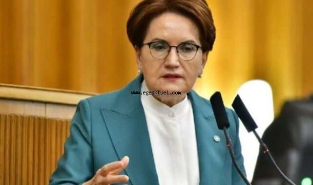 Akşener’den, Bakan Nebati’ye tepki