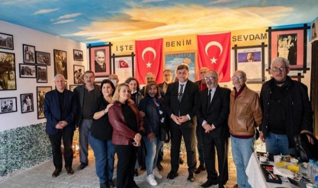 Başkan Tugay’dan İki Anlamlı Ziyaret