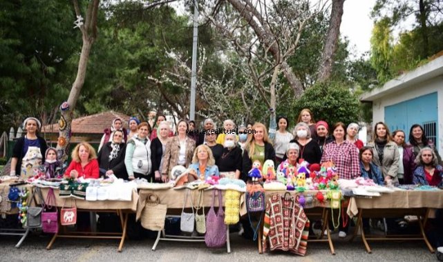 Bornovalı kadınlar girişimci gençlere örnek oldu