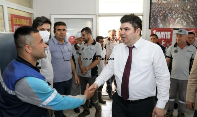 Buca’da bayram heyecanı