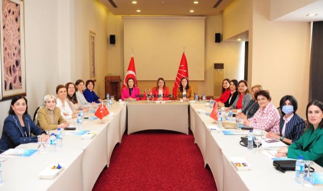 CHP’li Kadınlar Saha Çalışmalarını Planladı