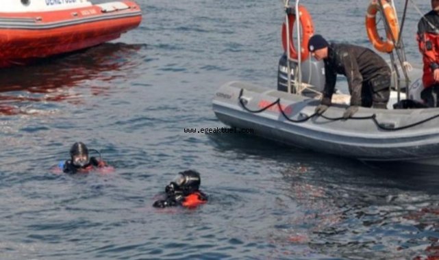 Denizde erkek cesedi bulundu