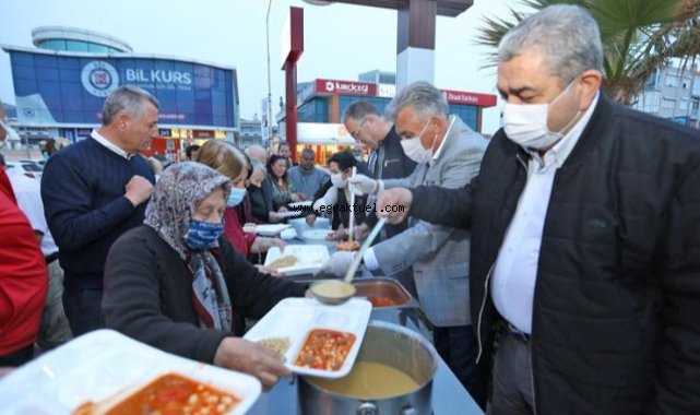 Güzelbahçede iftar bereketi