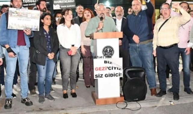İzmir Barosu Başkanı Yücel'den 'Gezi Davası' tepkisi: Utanç günü!