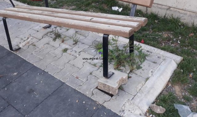 Konak’ta çocuk parkına saldırı