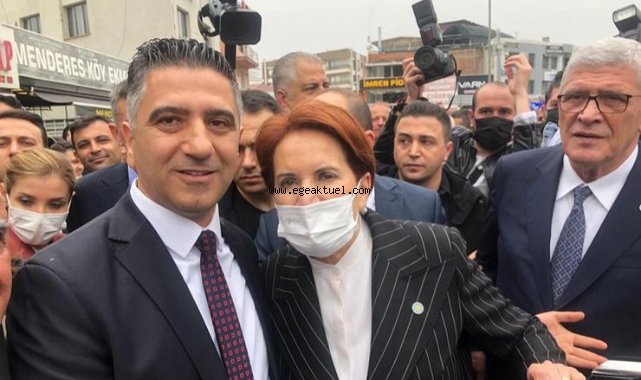 Menderes’te Millet İttifakı rüzgarı esti