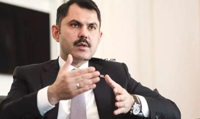 Bakan Kurum yeni modeli anlattı: