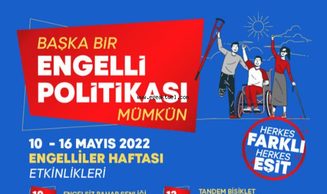 Engelliler Haftası’nda “Buluşma” etkinlikleri  