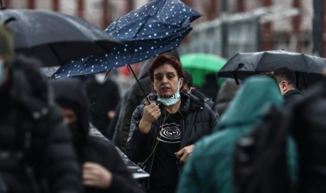 Meteoroloji'den 'pazar' günü uyarısı