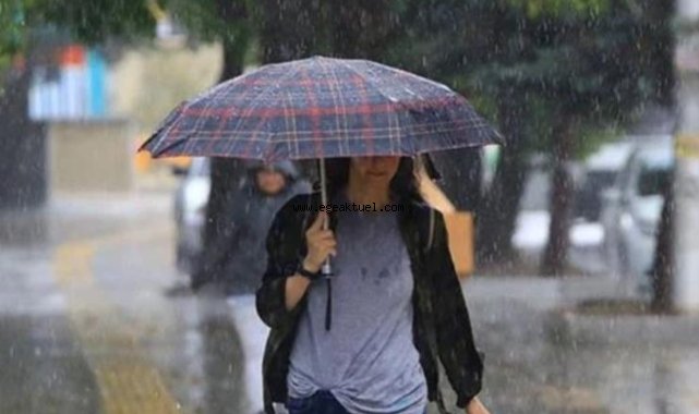 Meteoroloji'den 'sağanak' uyarısı
