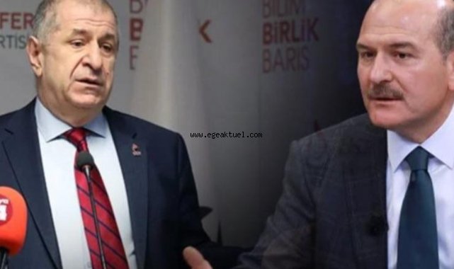 Özdağ'dan Soylu'ya sert sözler
