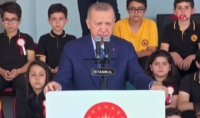  Bütçemizde aslan payını daima eğitime verdik