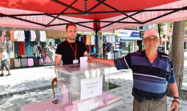 Çiğli'de Sandık Zamanı: Söz Vatandaşta!
