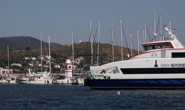 İZDENİZ’in yaz seferleri başlıyor