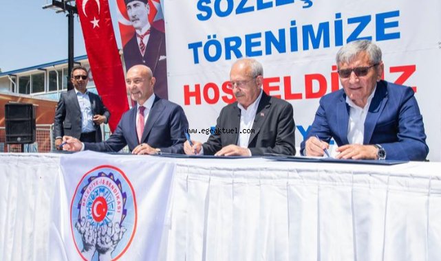 İzmir'de 5 bin 248 işçiyi sevindiren TİS imzası