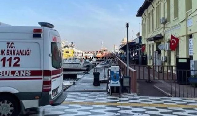 İzmir'de denizde erkek cesedi bulundu