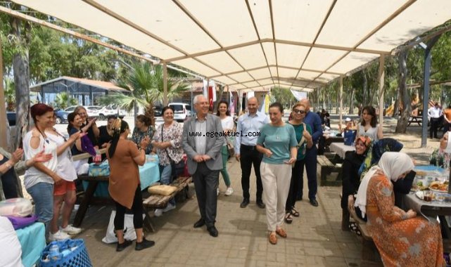 Karabağlar Belediyesi gezileri kaldığı yerden