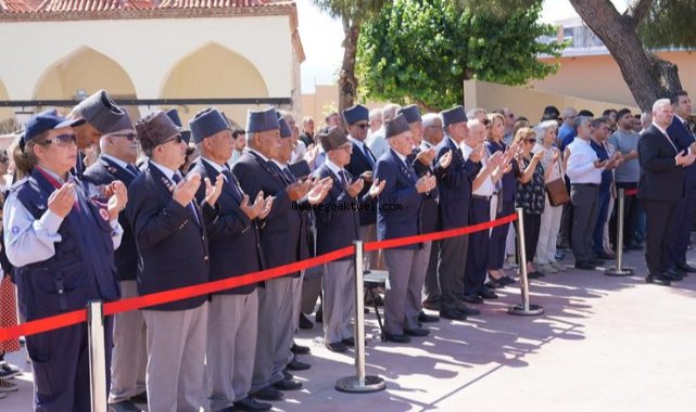 Menemen Şehit Kaymakam Kemal Bey’i unutmadı