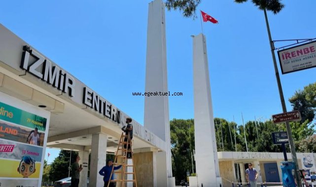 Lozan Kapısı yenileniyor