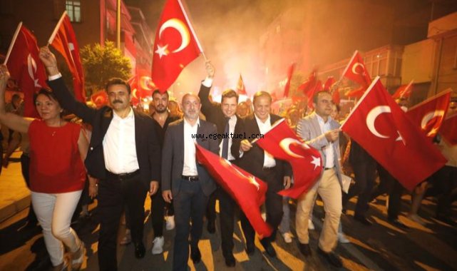 30 Ağustos Zafer Bayramı, Dikili’de festival ile taçlandı
