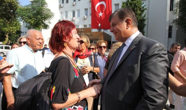 Başkan Tugay: 30 Ağustos onurumuzdur!