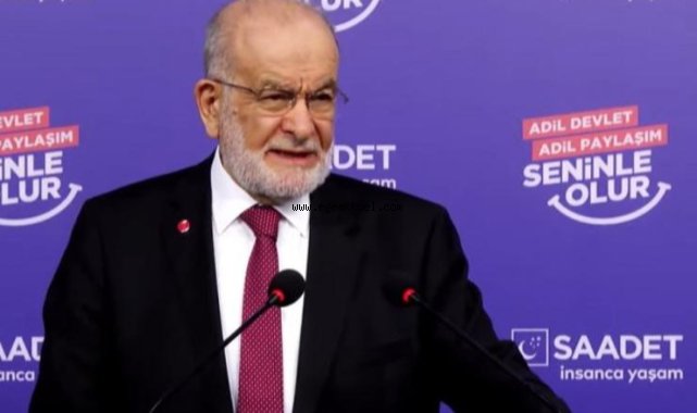 Karamollaoğlu'ndan altılı masa mesajı