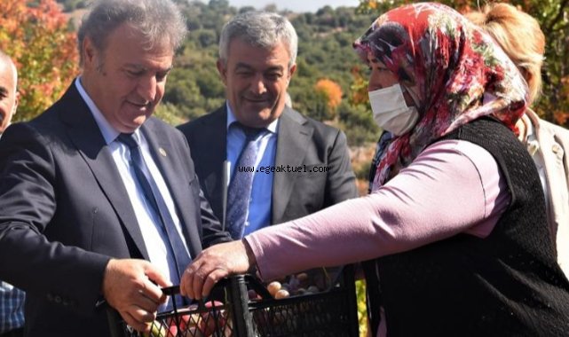 Tarlalarda kurban bereketi