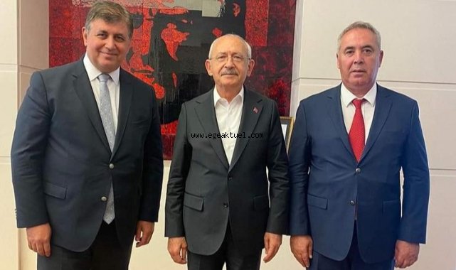 Tugay ve Koç’tan Kılıçdaroğlu’na ziyaret