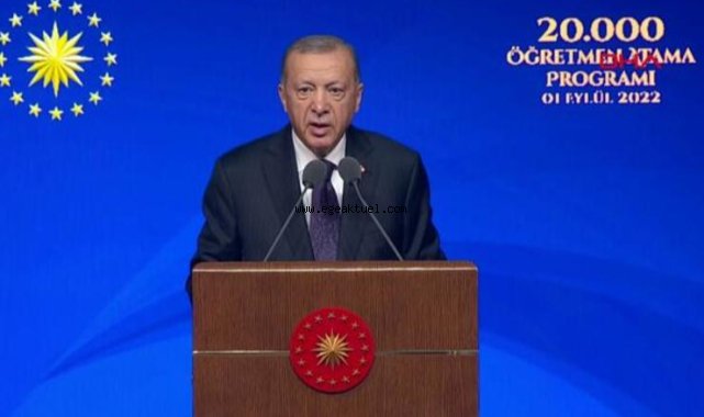 750 bin öğretmeni biz atadık. 