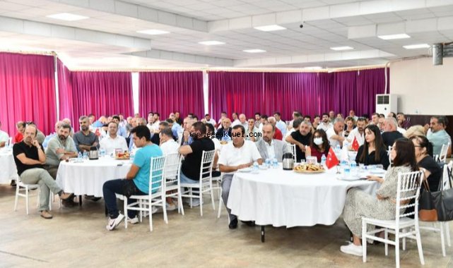 Başkan Gümrükçü Müteahhitler ile Buluştu