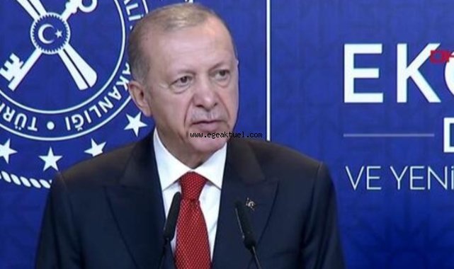Erdoğan'dan enflasyon açıklaması