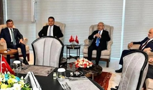 ‘İnanın 6’lı masada hiç kriz yaşamadık’