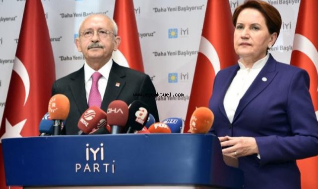  Kılıçdaroğlu ve Akşener bir araya geliyor