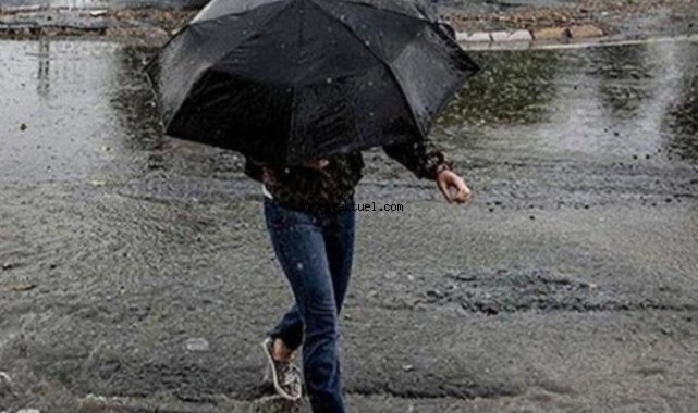 Meteoroloji’den 3 günlük sağanak uyarısı