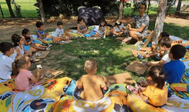 Çiğli Belediyesi Çocuk Atölyesi Son Etkinliğini Düzenledi