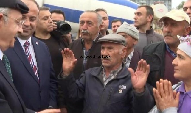 Kılıçdaroğlu’nun yolunu kestiler