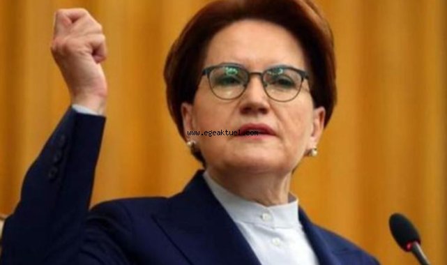 Akşener'den Erdoğan'a