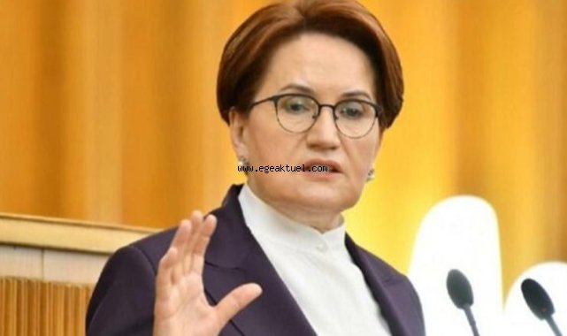 Akşener'den Erdoğan'a sert tepki