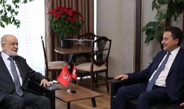 Ali Babacan’dan Karamollaoğlu’na ziyaret