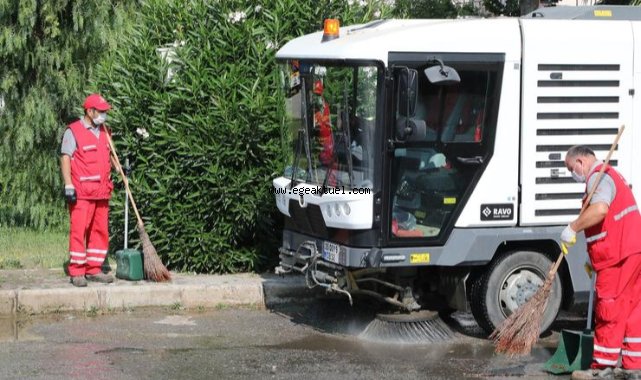 Bayraklı’da 3 yılda 378 bin ton atık toplandı