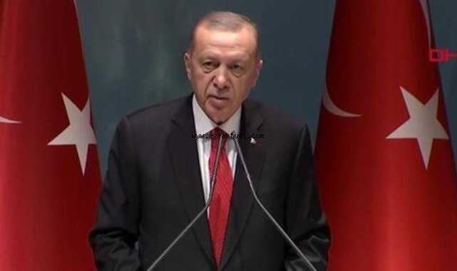 Erdoğan duyurdu: Afet bölgesi ilan edildi