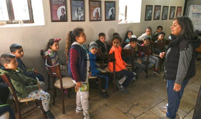 Karabağlar Belediyesi’nden çocuklara ara tatil armağanı