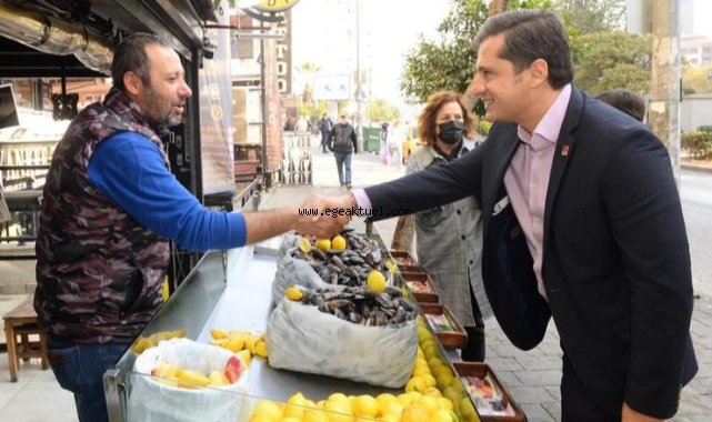  Yücel: Yoksulluğa, hayat pahalılığına ve yaratılan acılara son vereceğiz”