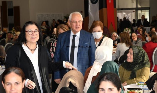 Başkan Selvitopu: Kadın olmadan yaşam olmaz!