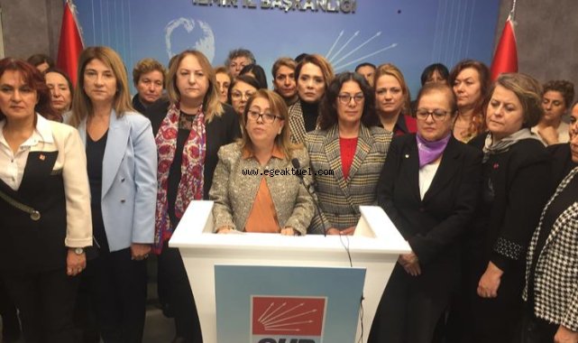 CHP İzmir'in Kadınları Haklarına Sahip Çıktı