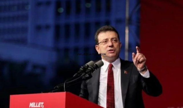 Ekrem İmamoğlu sert konuştu: Bu ülkeyi yönetenler ağır hasta