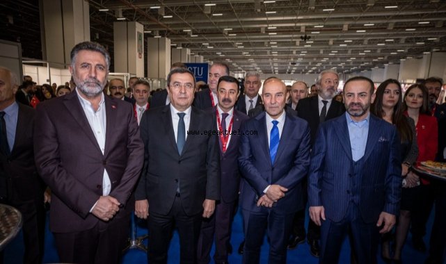 Rescon Expo Fuar İzmir'de başladı